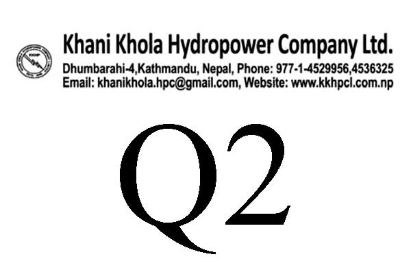 Khani Khola Hydropower’s Net Loss Declines
